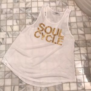SoulCycle workout tank